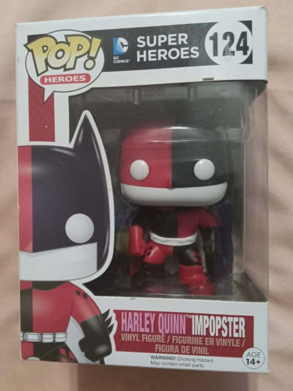 Harley Quinn Imposter, #124, Super Heroes Collectible Figure Brand New, In Box